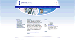 Desktop Screenshot of ciritasansor.com